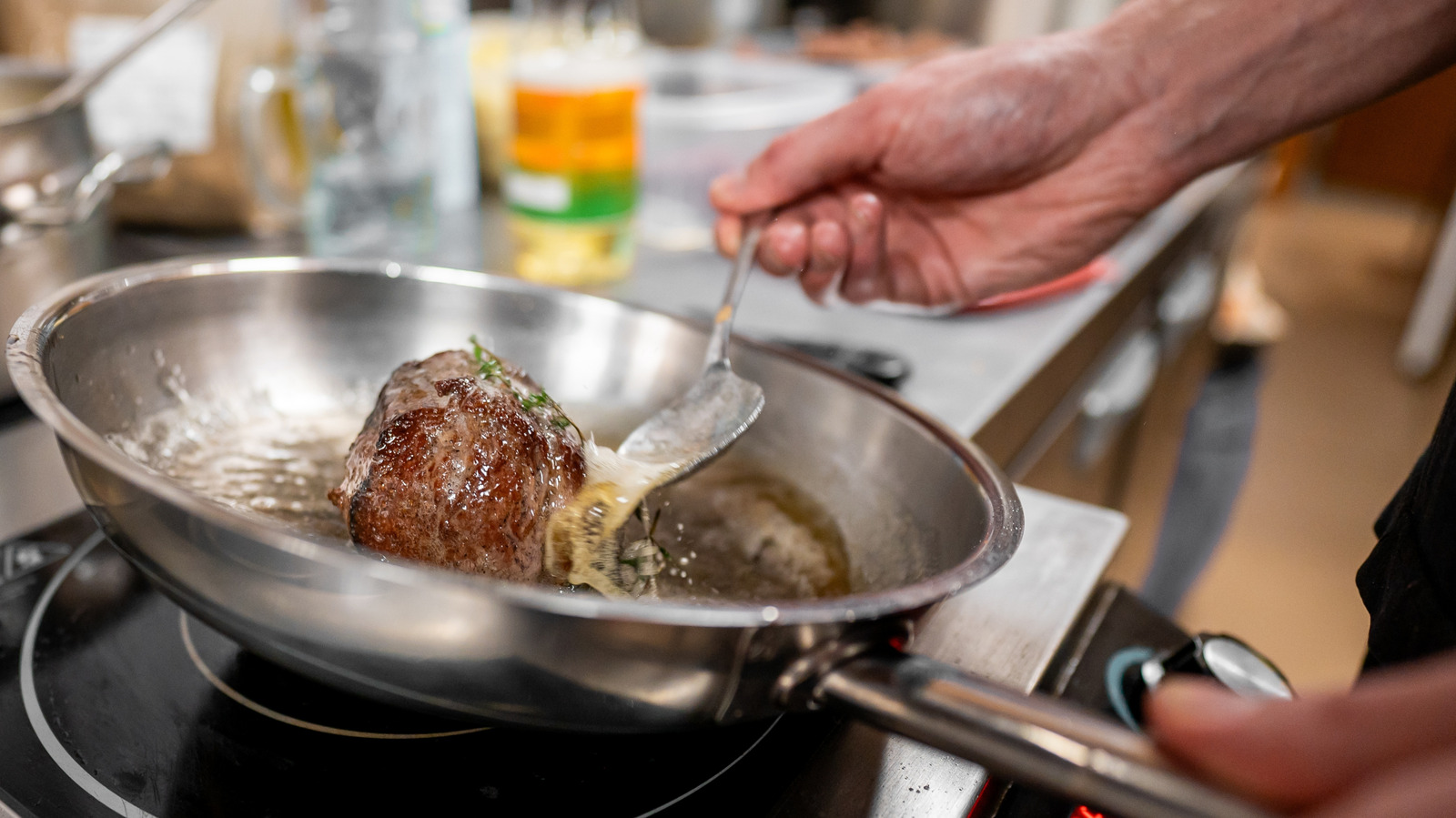 Why You Want To Hear Your Food Sizzle In A Stainless Steel Pan

