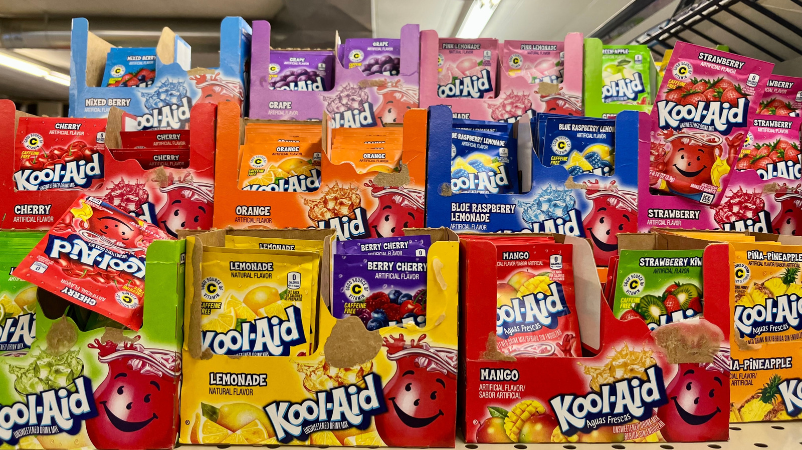 Kool-Aid Is The Official Soft Drink Of This US State

