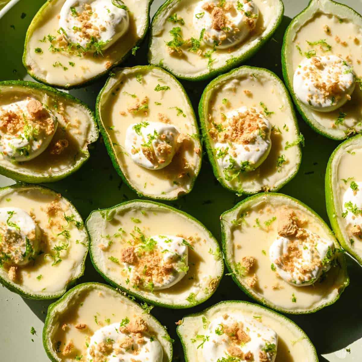Key lime tærte possetter