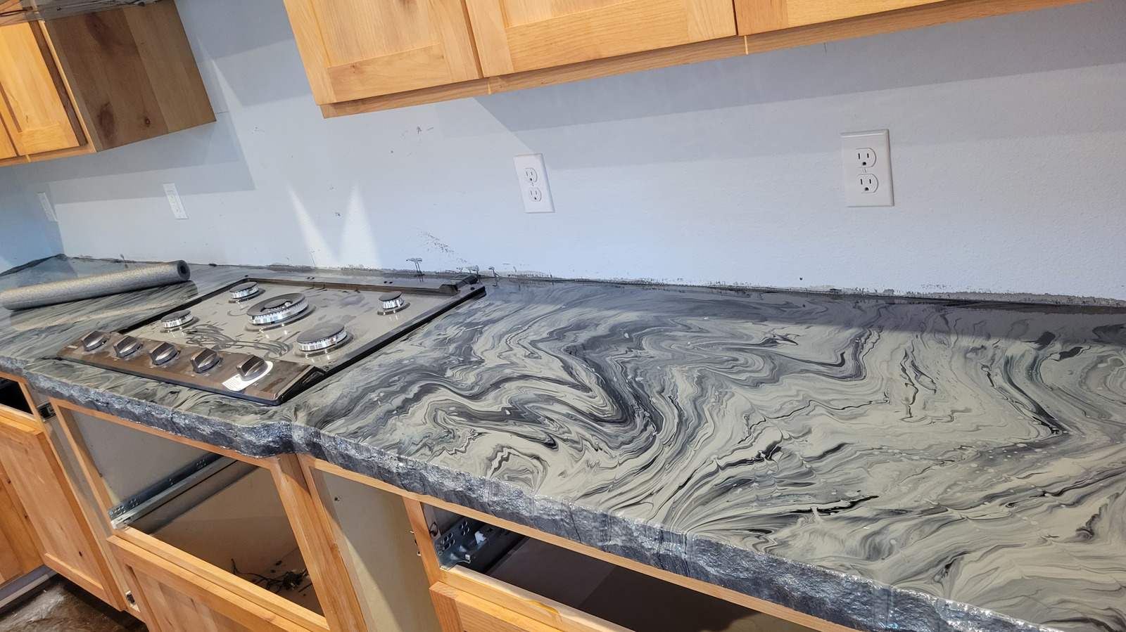 Easily Fill Cracks In Stone Kitchen Countertops With One Quick Solution

