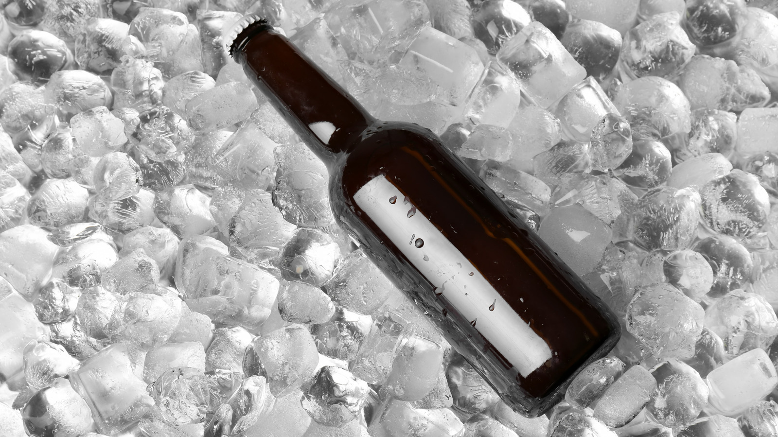 What To Know Before Putting Booze In The Freezer

