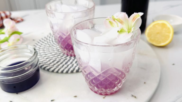 Homemade Lavender Syrup Recipe

