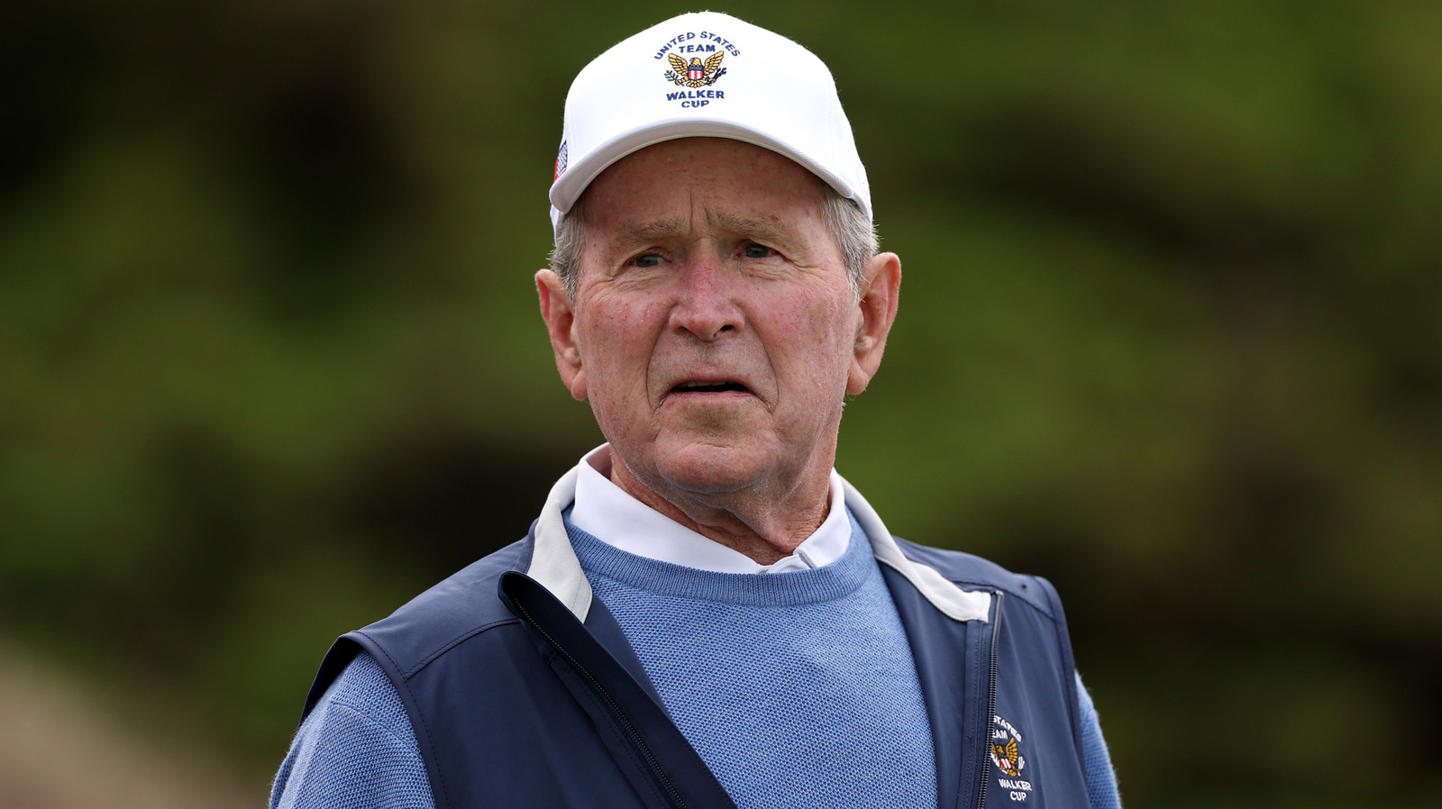 George W. Bush Had A Go-To Whiskey (Until He Quit Drinking)

