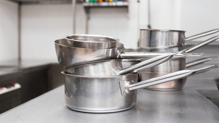 Stacking Your Pots Is A Big Kitchen Storage Mistake. Here's How To Store Them To Prevent Scratches

