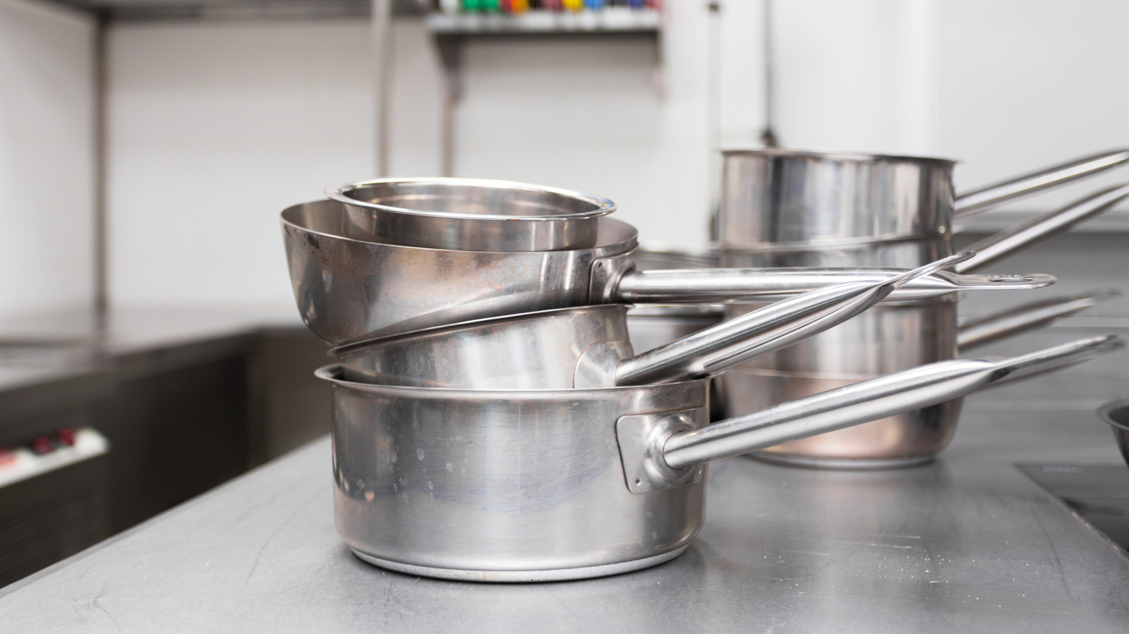 Stacking Your Pots Is A Big Kitchen Storage Mistake. Here's How To Store Them To Prevent Scratches

