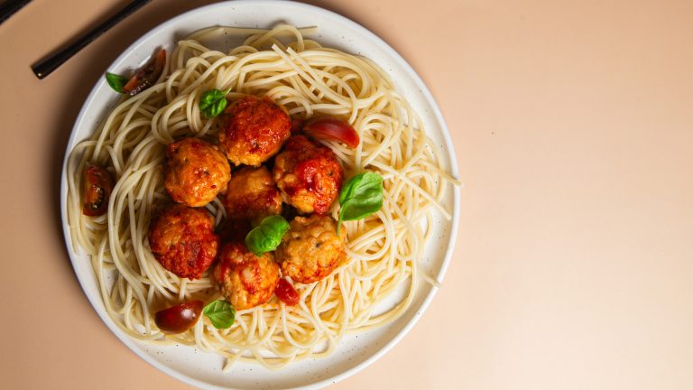 Why Beef Meatballs In America Look So Different From Their Italian Roots

