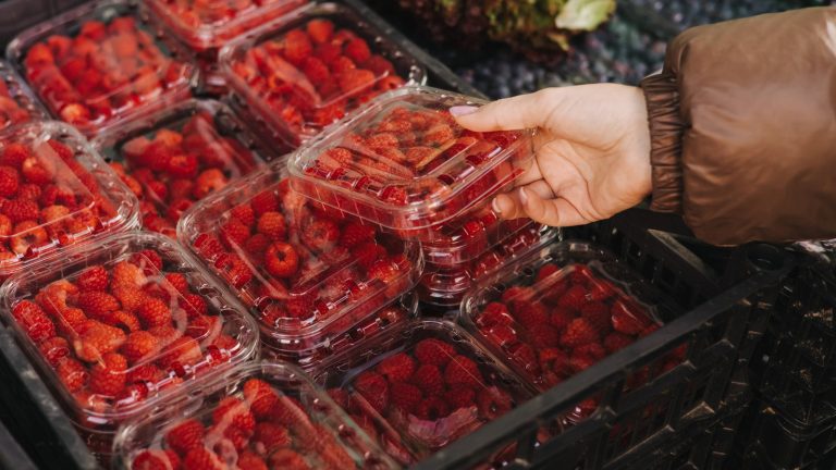 The Clever Way To Reuse Plastic Berry Containers For Waste-Free Meals On The Go

