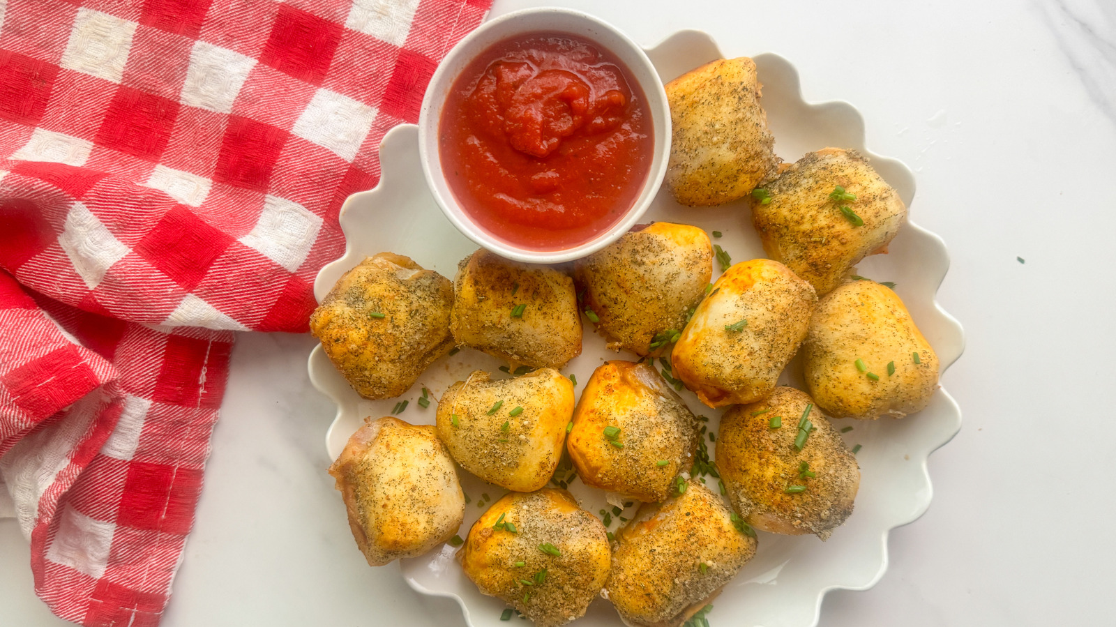 Stuffed Pizza Bites Recipe

