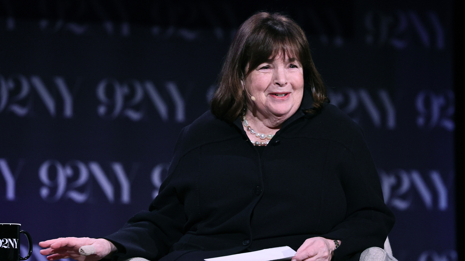 Ina Garten's Unexpected Opinion About Her Own Cooking

