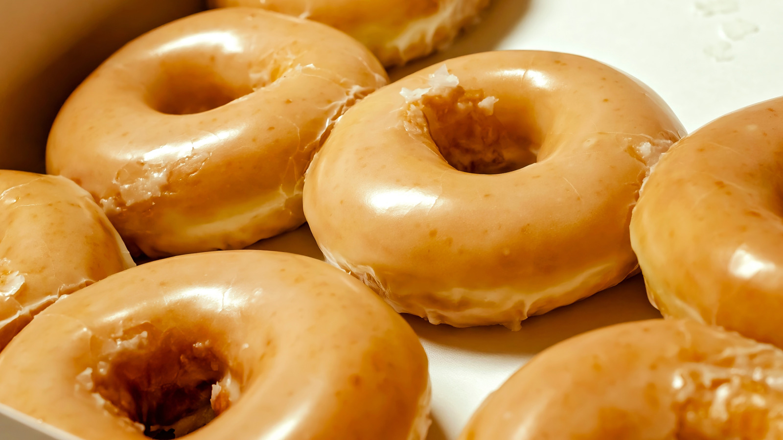 Why Krispy Kreme's Original Glazed Donut Didn't Come Close To First In Our Ranking

