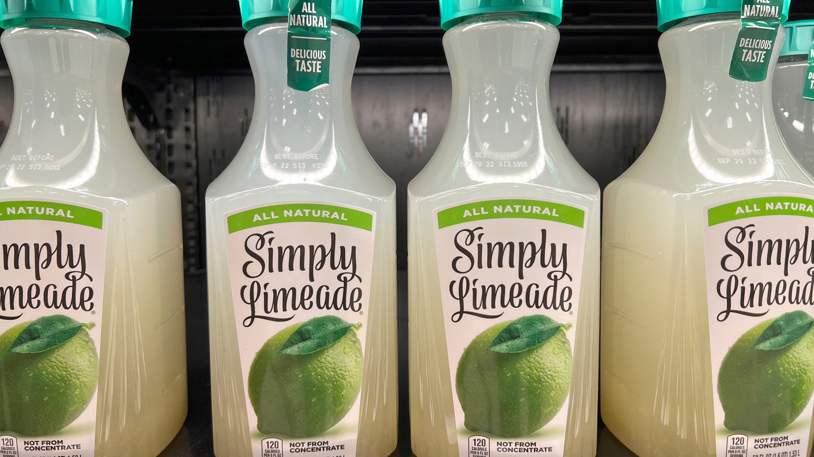 Give Tequila The Mixer It Deserves With This Twist On Simply Limeade


