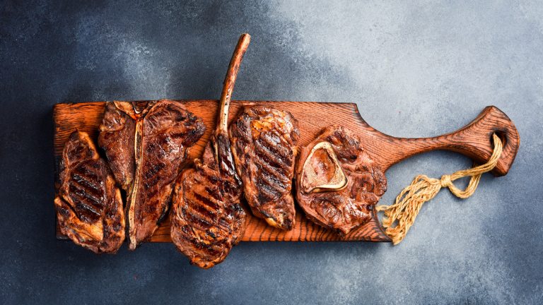 In-N-Out Lovers Can't Skip This Wild Las Vegas Steakhouse That Lets You Enjoy Your Steak 'Animal-Style'

