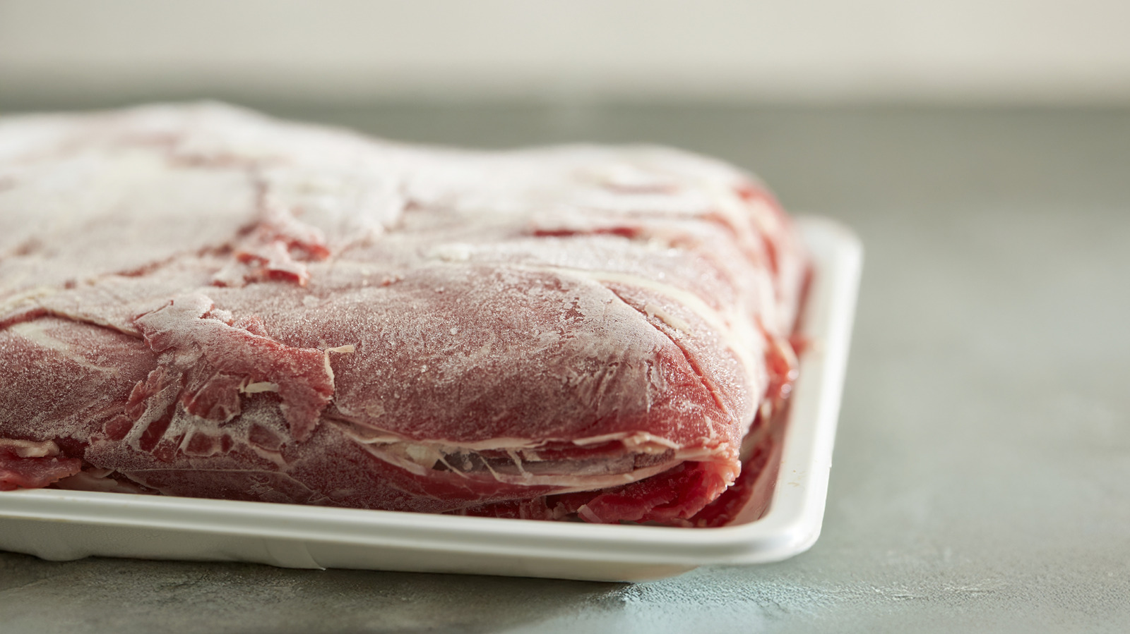 Don't Put Your Meat In The Freezer Until You Do This Time-Saving Trick

