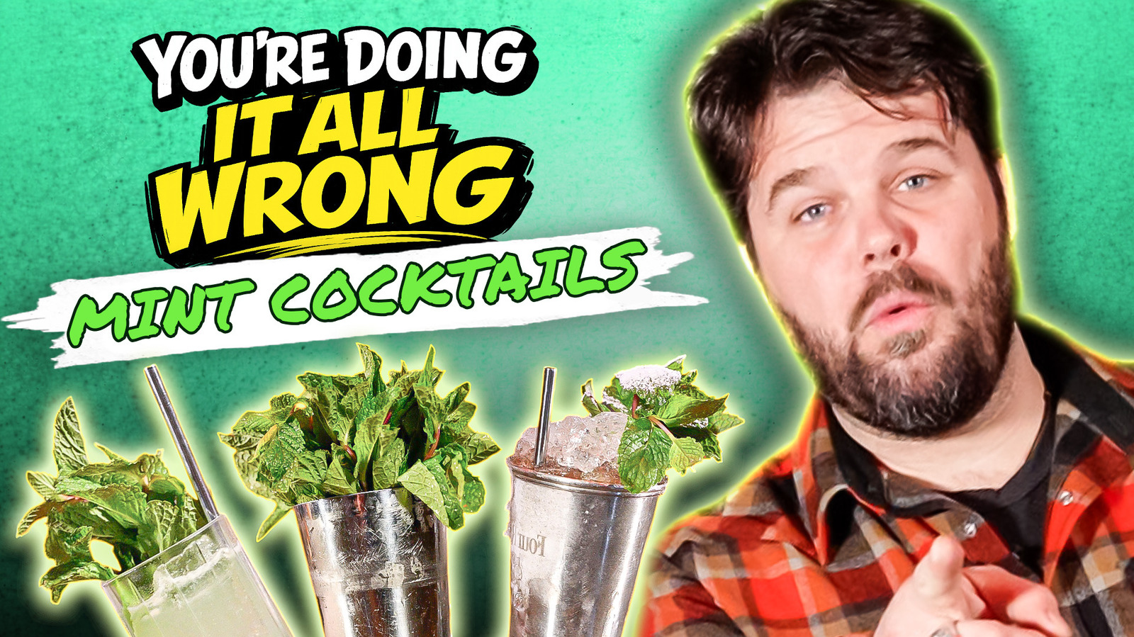 You're Doing It All Wrong: How To Mint Your Mojito & Julep

