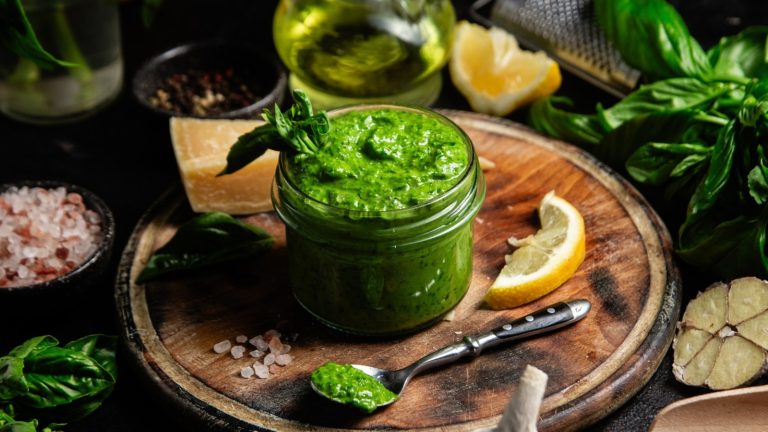 The Beginner Herb That Can Save You Money On Store-Bought Pesto

