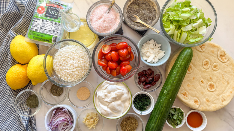 recipe ingredients