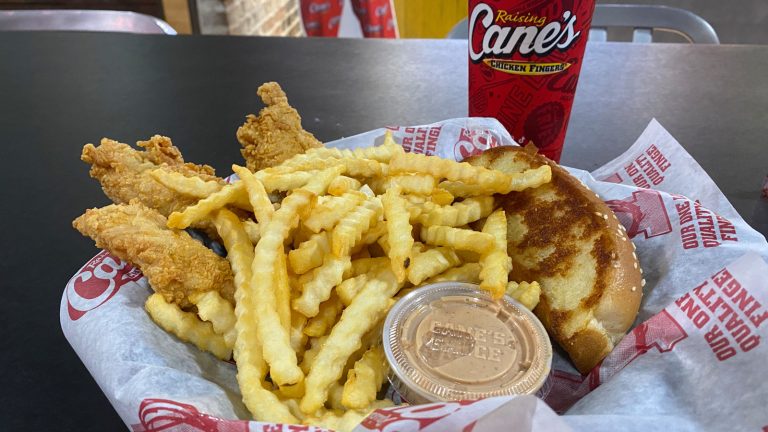 Turn Raising Cane's Fries Into A Whole Loaded Meal With One Trick

