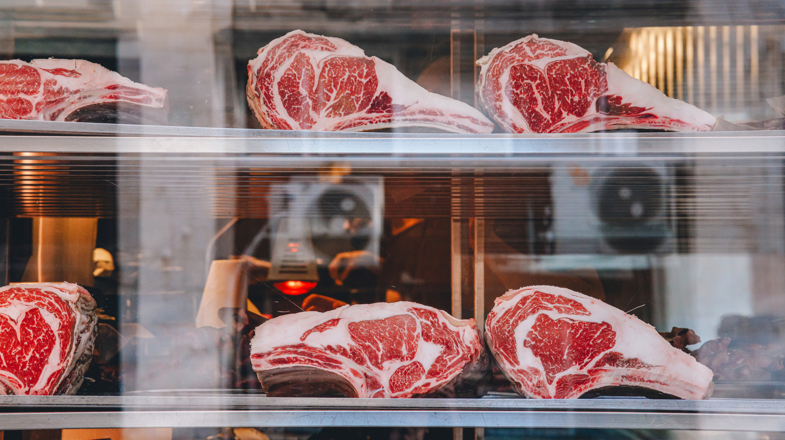 How To Tell If Your Dry-Aged Steak Is Actually Safe To Eat


