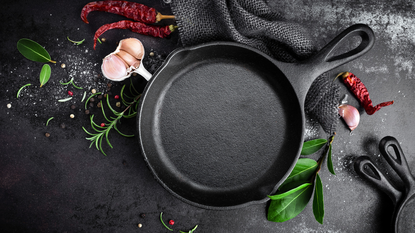 Why You Should Never Use Olive Oil To Season Cast Iron

