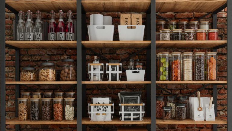 Short On Kitchen Storage? Dollar Tree Has A 2-Stack Rack That Makes Space Fast

