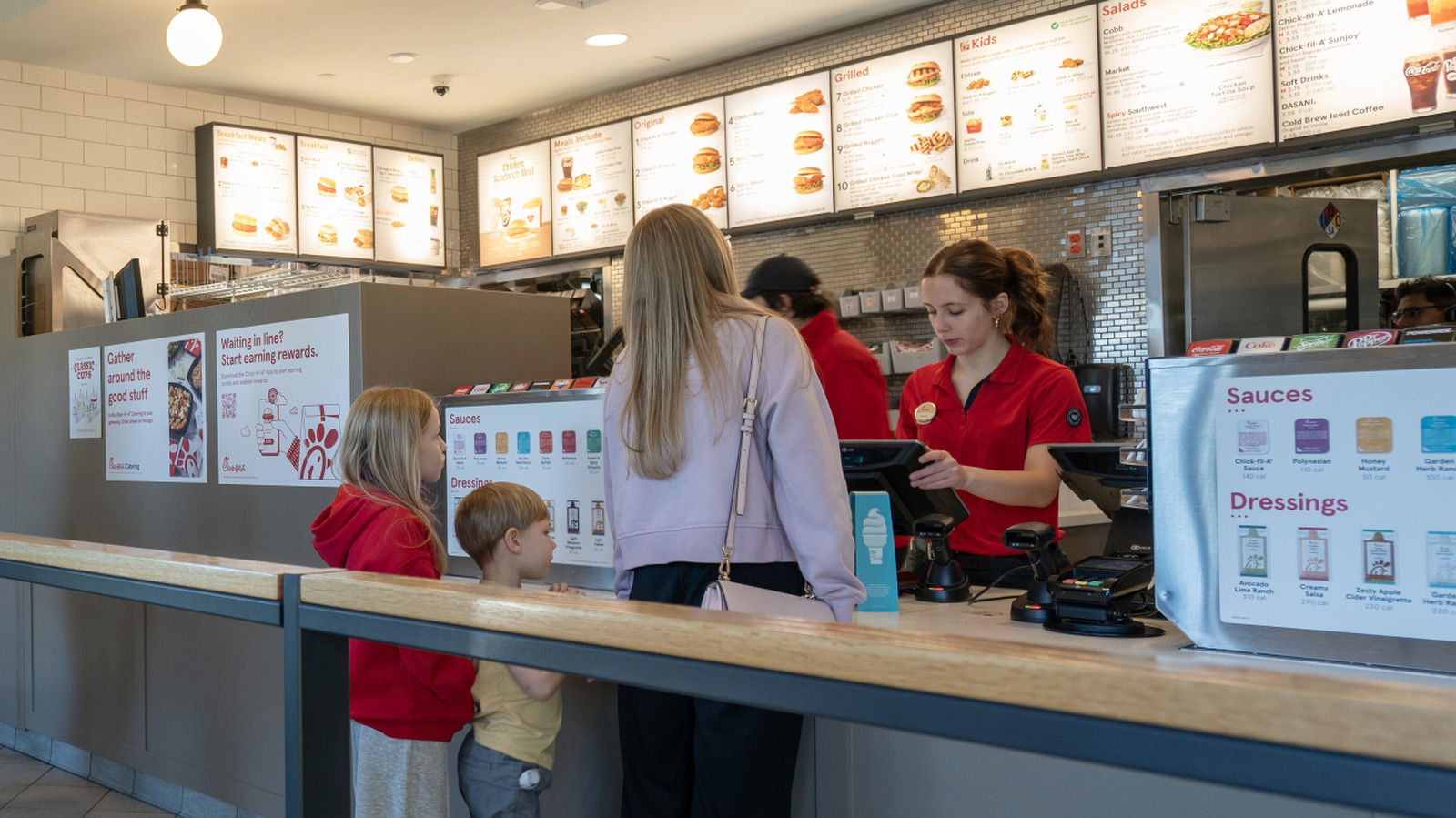 Chick-Fil-A's Signature 'My Pleasure' Phrase Was Inspired By This Luxury Hotel

