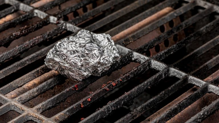 Can You Use Aluminum Foil On The Grill?

