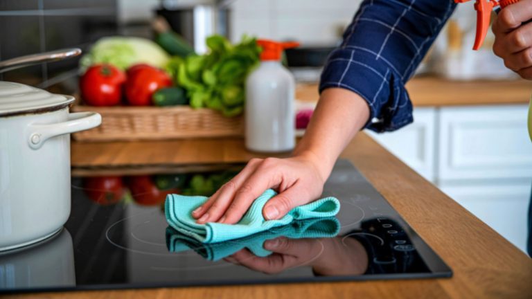 Think Twice About Cleaning Your Stovetops With This Abrasive Method

