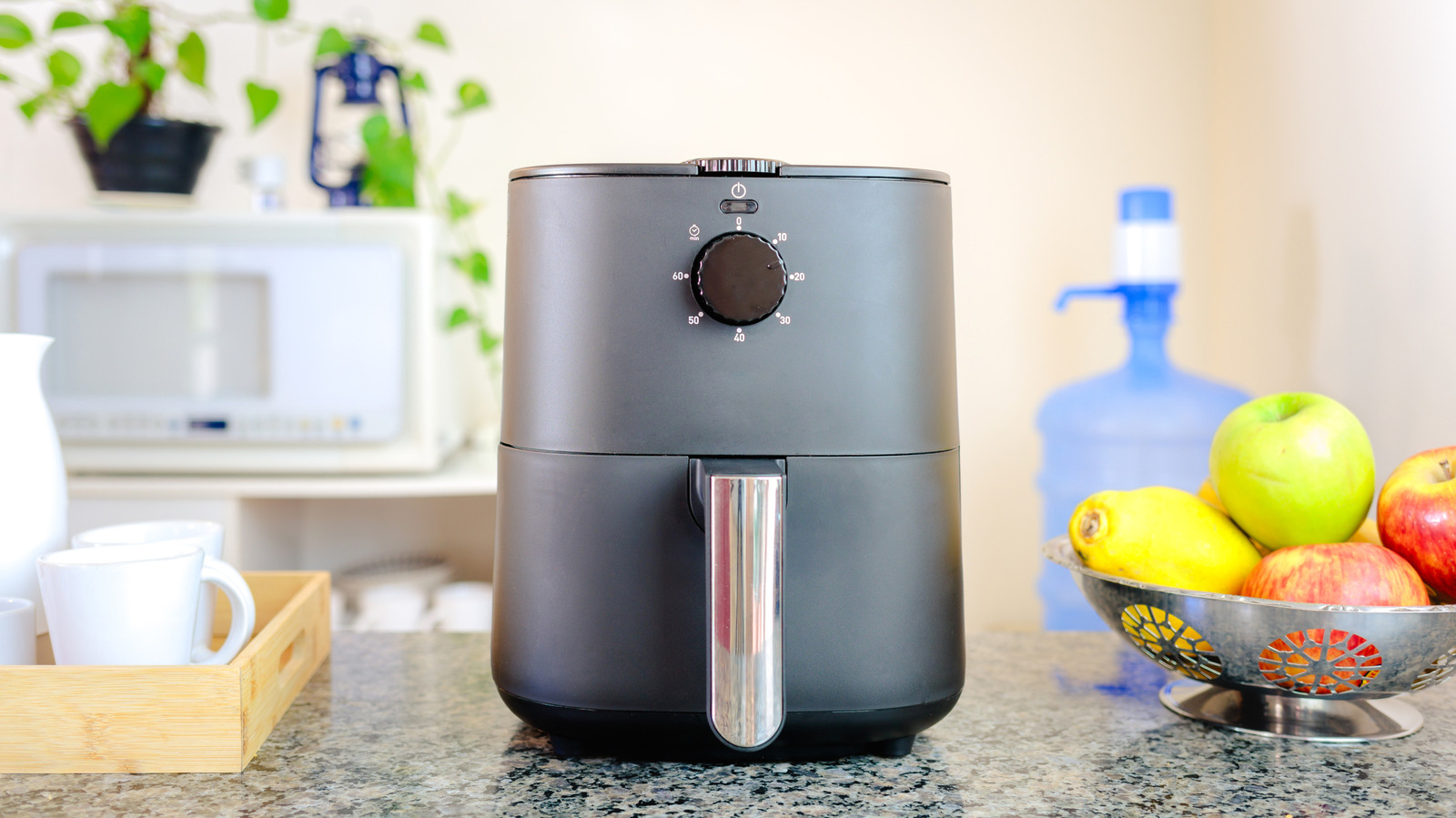 Yes, You Really Should Unplug Your Air Fryer When You're Not Using It

