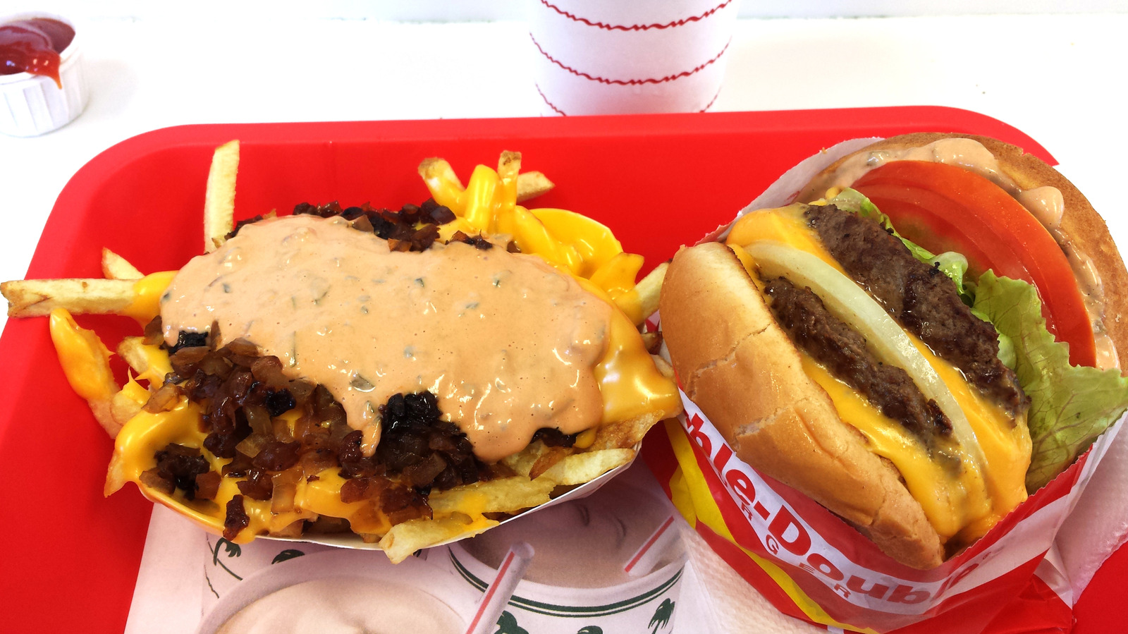 How To Order A Gorilla-Style Burger At In-N-Out


