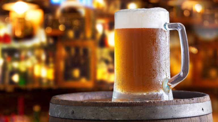 Why You Don't Really See This Old-School Beer Brand On Shelves Anymore


