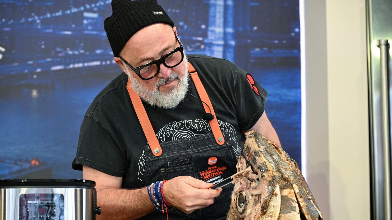 Andrew Zimmern Is Obsessed With This Old-School Candy & Ice Cream Mash-Up

