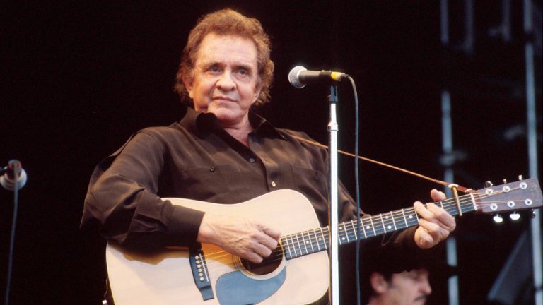 The Many Drinks You'd Have Found In Johnny Cash's Dressing Room During A Show

