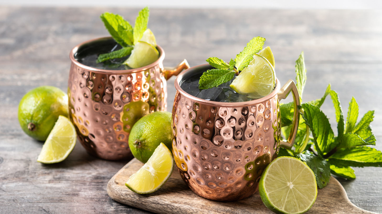 Your Old-School Moscow Mule Enters A New Era When You Add A Splash Of This

