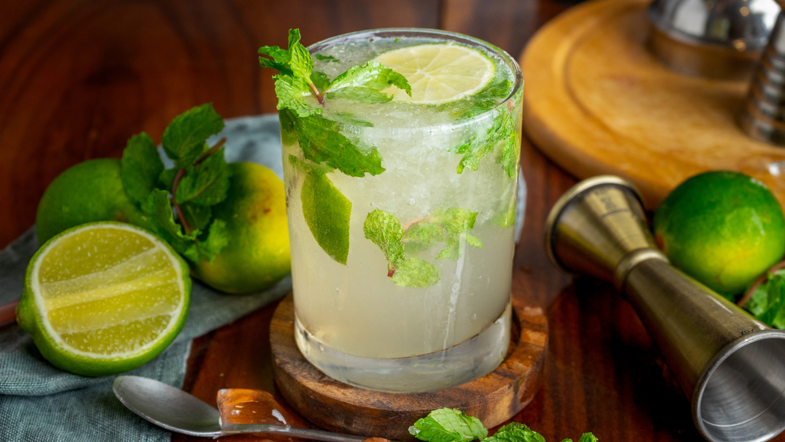 For A Super Refreshing Mojito To Beat The Heat, Add This Hydrating Fruit

