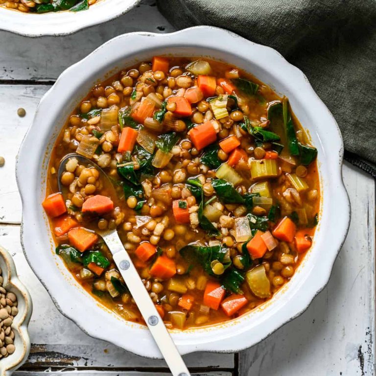 Linsesuppe med byg