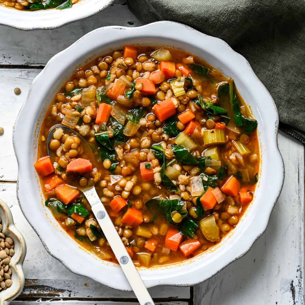 Linsesuppe med byg