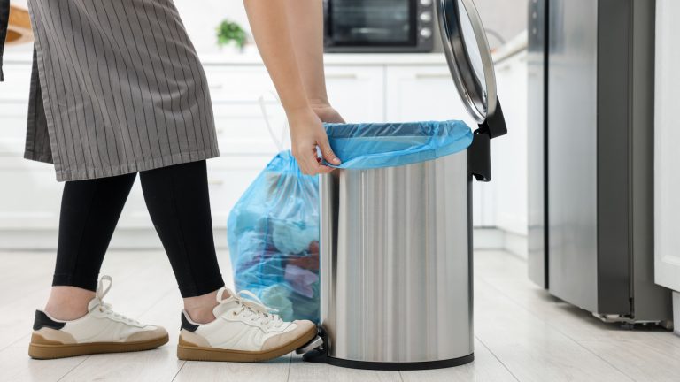 How Often Should You Really Clean Your Kitchen Garbage Can?

