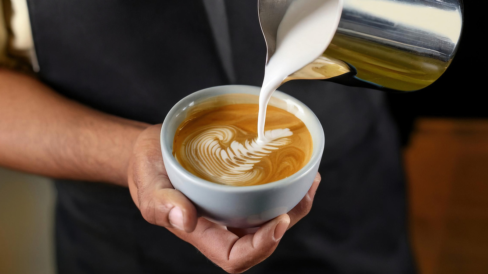 For An Extra Luscious Latte, Make It Like French Toast


