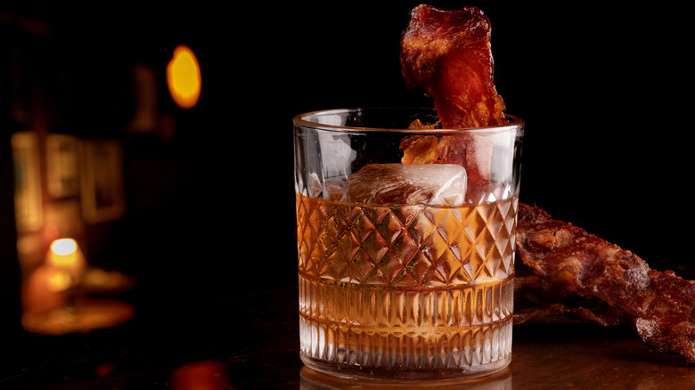 Bacon old fashioned