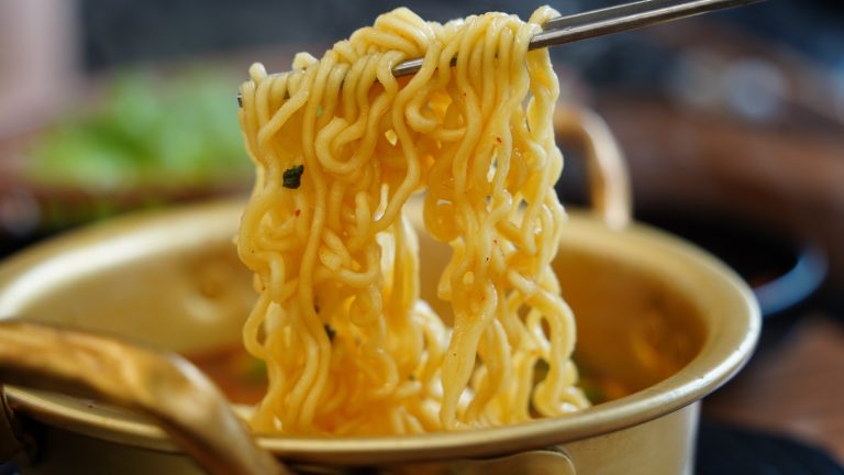How Long It Actually Takes For Instant Ramen To Expire

