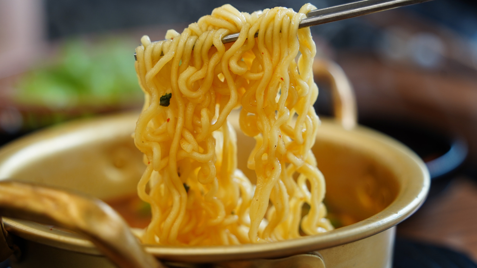 How Long It Actually Takes For Instant Ramen To Expire

