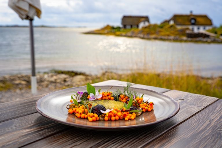 Den hemmelige danske ø, hvor New Nordic cuisine føles som en rejse tilbage i tiden