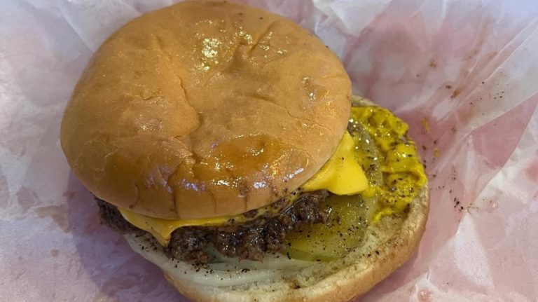 This Old-School Burger Joint Gets Its Signature Flavor From Century-Old Grease

