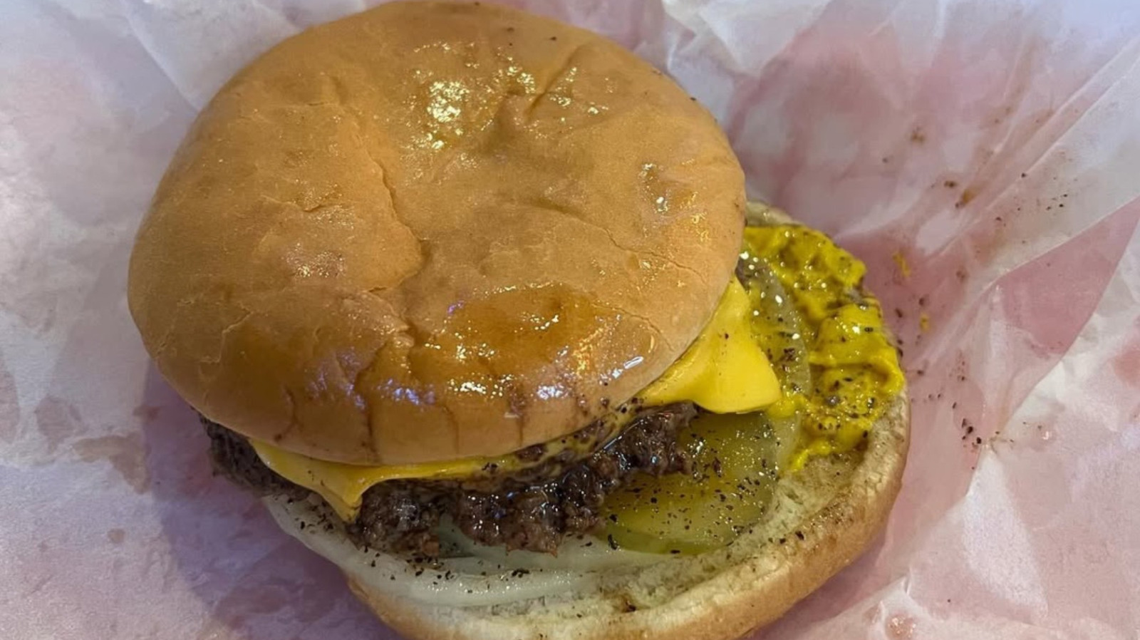 This Old-School Burger Joint Gets Its Signature Flavor From Century-Old Grease

