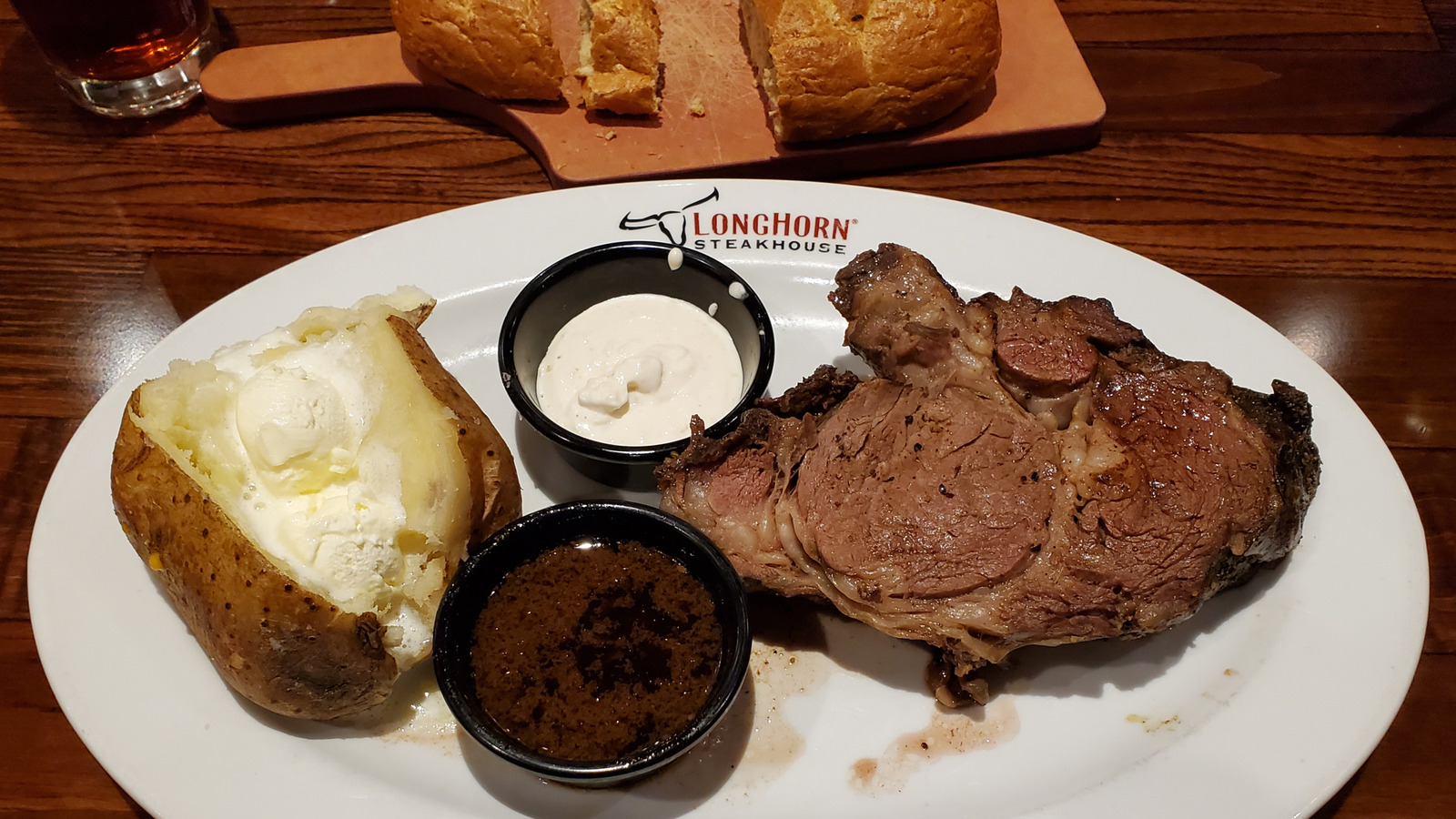 Why The Prime Rib At Longhorn Steakhouse Disappeared Without A Trace

