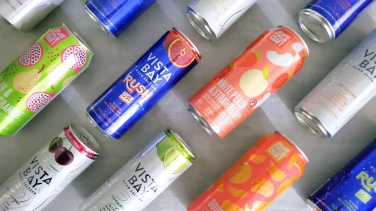 Our Favorite Hard Seltzer From Aldi Is A Mini Tropical Vacation In A Can

