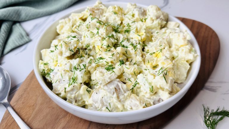 Old-Fashioned Potato Salad Recipe

