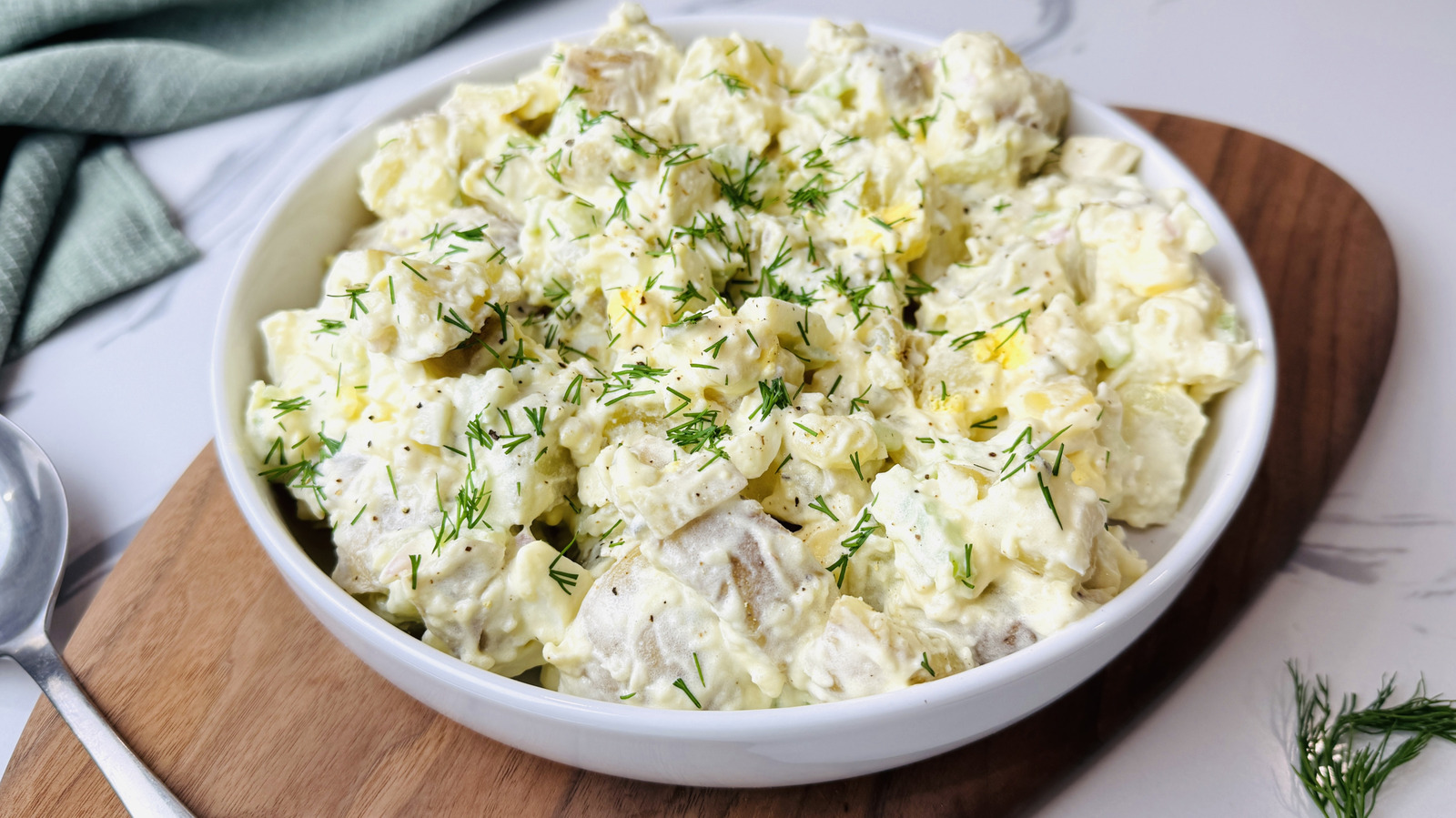 Old-Fashioned Potato Salad Recipe