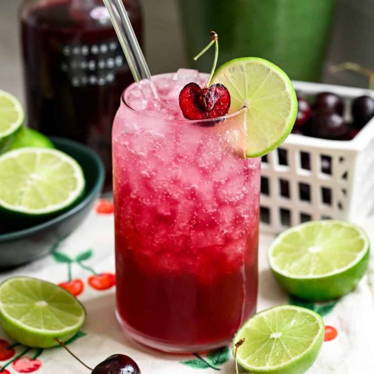 Kirsebær Limeade