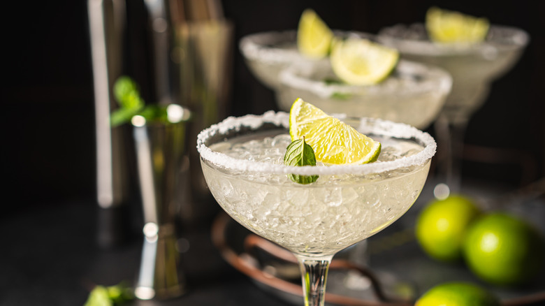 Margarita in glass